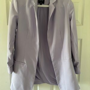 Love Tree Purple Blazer Lightweight Suit Jacket
